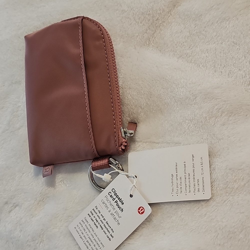 Lululemon Womens Clippable Card Pouch - Picture 2 of 4